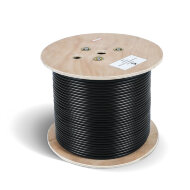 Cabeus RS-485 2x2x24AWG/7 Кабель для интерфейса RS-485/RS-422, 2x(2x24 AWG), многожильный (patch), экран - фольга + оплетка 90%, - 45 C - +80 C, FR-PVC, similar - Belden 9842 (305м), Teldor 9392L02129D#30T Cabeus RS-485 2x2x24AWG/7 Кабель для интерфейса RS-485/RS-422, 2x(2x24 AWG), многожильный (patch), экран - фольга + оплетка 90%, - 45 C - +80 C, FR-PVC, similar - Belden 9842 (305м), Teldor 9392L02129D#30T