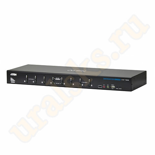 CS1788-AT-G KVM Переключатель 8-портовый VGA, USB
