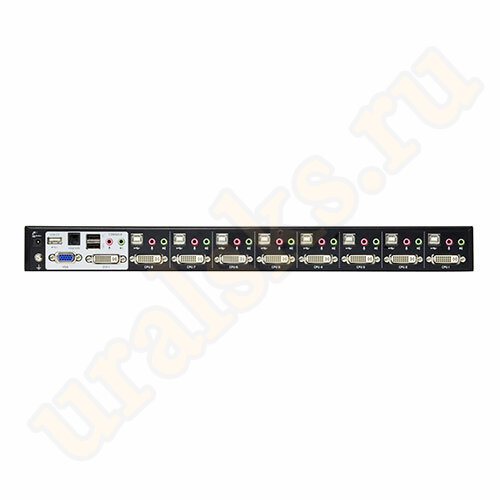 CS1788-AT-G KVM Переключатель 8-портовый VGA, USB CS1788-AT-G KVM Переключатель 8-портовый VGA, USB