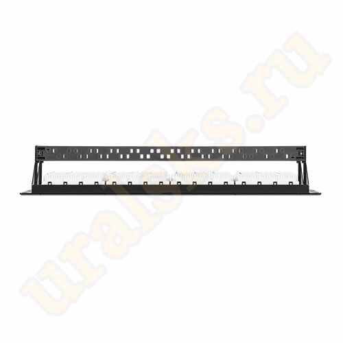 NMC-RP48UD2-2U-BK Патч-панель NIKOMAX 48 портов, 19", 2U, категория 5e