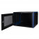 DR-620011 Настенный шкаф 19", 7U 600х450, дверь перфорация, черный
