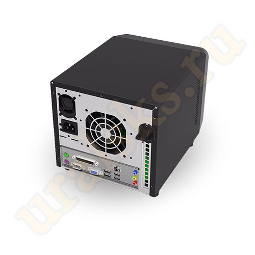 NR-ITX1 Корпус mini-ITX для NAS, 300Вт, 4xSAS/SATA Hotswap HDD, USB 3.0 ...