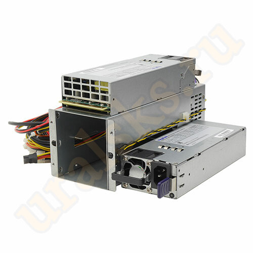 Блок питания ATX NR2-HVR600-N 600Вт+600Вт, 2U, Negorack
