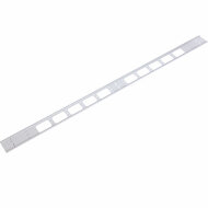 Вертикальный кабельный органайзер в шкаф, ширина 75 мм 22U Вертикальный кабельный органайзер в шкаф, ширина 75 мм 22U