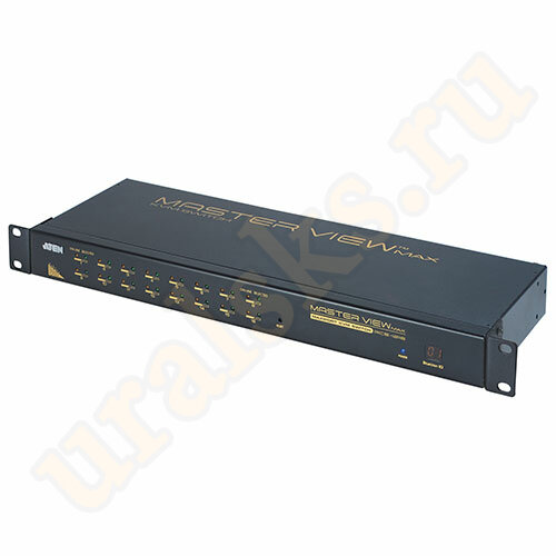 CS1216A-AT-G KVM Переключатель 16-портовый VGA, PS/2
