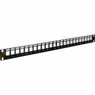 LAN-PP24OK-STP Патч-панель наборная, экранированная, 24 порта, 1U LAN-PP24OK-STP Патч-панель наборная, экранированная, 24 порта, 1U
