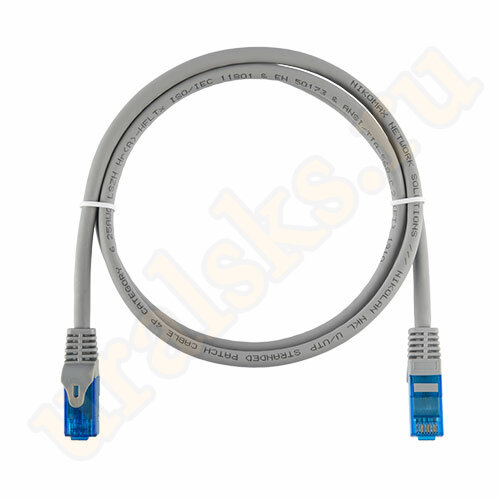 NMC-PC4UE55B-ES-020-C-GY Коммутационный шнур NIKOMAX, U/UTP, категории 6, 25AWG, LSZH, 2м