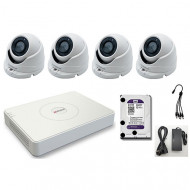 AHD комплект 4+1 "Для дома/офиса"