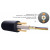 Оптический дроп-кабель круглый 12 волокон G652D, 1,5Кн (до 70м)