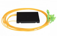 Делитель оптический планарный SNR-PLC-1x4-SC/APC Делитель оптический планарный SNR-PLC-1x4-SC/APC