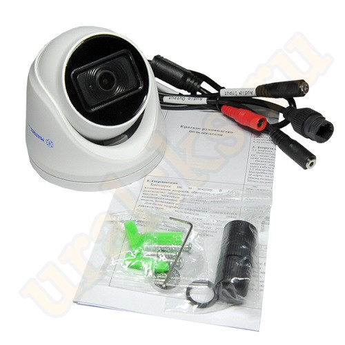 MT-DM3.0IP20X PoE audio (2,8mm) Цветная 3.0MP 20 к./сек., 2.0MP 25 к./сек., PoE 802.3af купольная антивандальная IP сетевая камера M130700