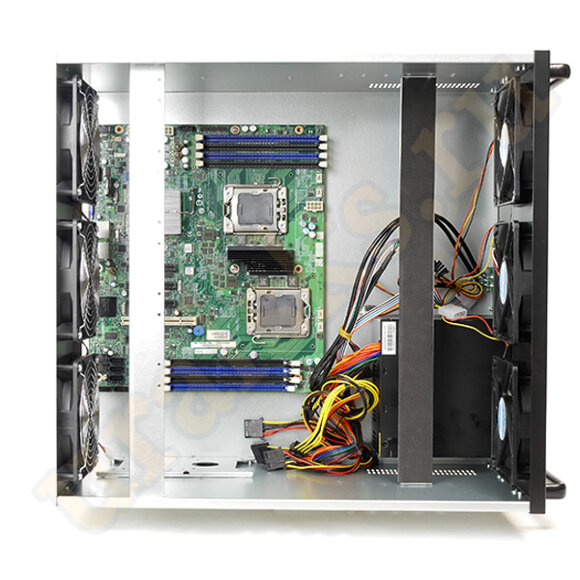 Корпус для майнинг фермы 6U NR-M66 (6xGPU или 8хGPU, ATX 12x9.6, 1x3.5int) Корпус для майнинг фермы 6U NR-M66 (6xGPU или 8хGPU, ATX 12x9.6, 1x3.5int)