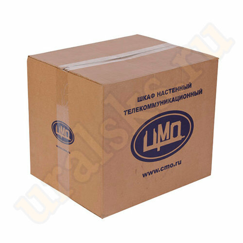 ШРН-6.300.1 Шкаф телекоммуникационный 6U 600x300мм дверь металл