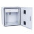 Шкаф уличный всепогодный 12U (660x600) настенный укомплектованный