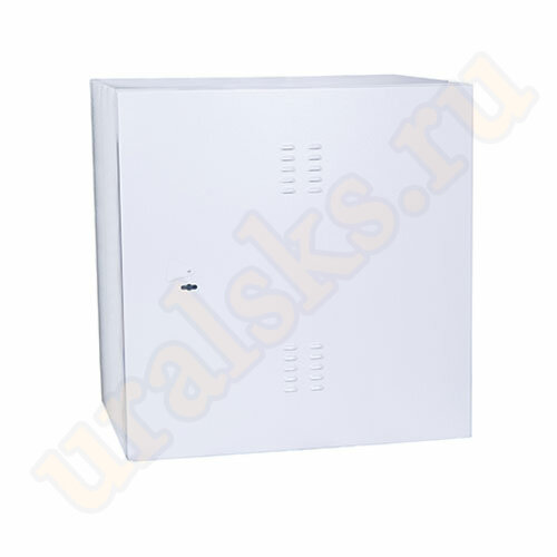 Шкаф уличный всепогодный 12U (660x600) настенный укомплектованный