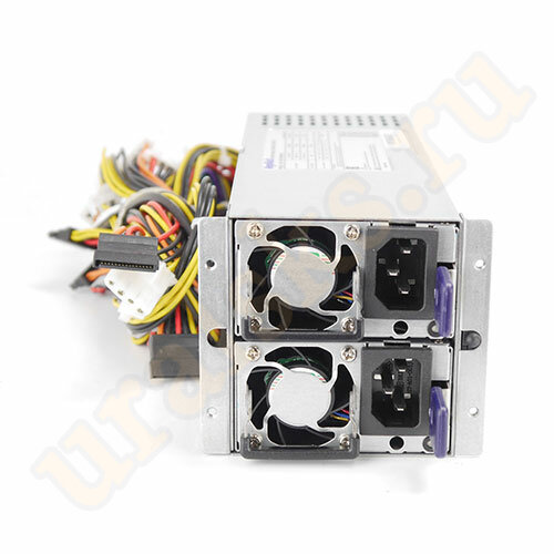 Блок питания ATX NR2-HVR800-N 800Вт+800Вт, 2U, Negorack