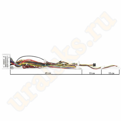 Блок питания ATX NR2-HVR800-N 800Вт+800Вт, 2U, Negorack