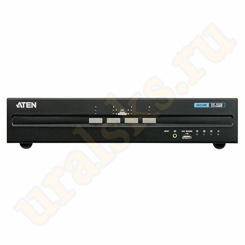 CS1144DP-AT-G Защищенный KVM Переключатель 4-портовый HDMI, USB, PS/2