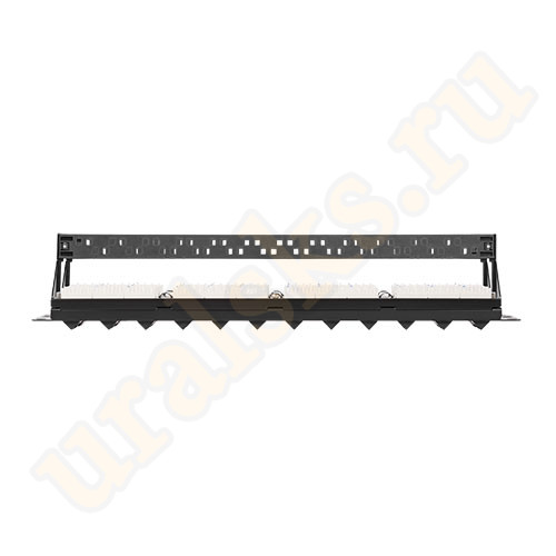 NMC-RP48UD2-AN-2U-BK-BK Патч-панель NIKOMAX с угловыми портами, 48 портов, 19", 2U, категория 5e