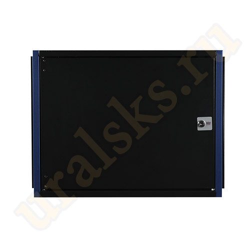 DR-610111 Настенный шкаф 19", 9U 600х450, дверь металл, черный