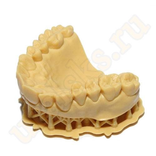 Фотополимер FunToDo Dentifix-3D Modelling HR, прозрачный