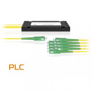 SNR-PLC-1x8 Делитель оптический планарный 1x8, корпус, разъемы SC/APC SNR-PLC-1x8 Делитель оптический планарный 1x8, корпус, разъемы SC/APC