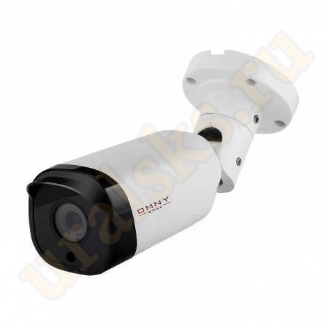 OMNY ViBe2S IP камера видеонаблюдения Starlight уличная 2Мп, мотор. объектив 2.8-12мм, 12В/PoE, ИК до 50м, EasyMic