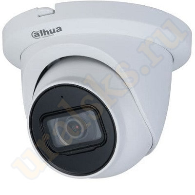 DH-IPC-HDW3241TMP-AS-0600B Уличная купольная IP-видеокамера с ИИ 2Мп