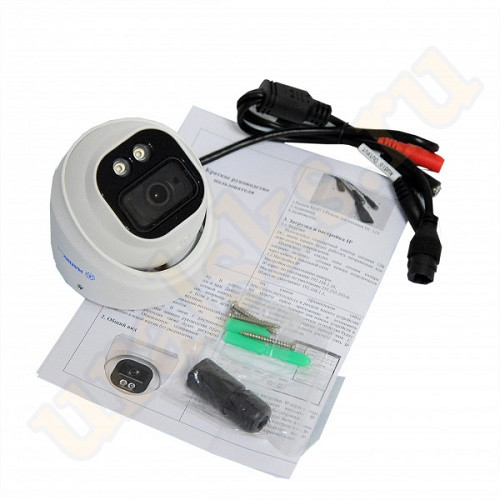 MT-DM3.0IP20X PoE D-LED audio (2,8mm) Цветная 3.0MP 20 к./сек., 2.0MP 25 к./сек., PoE 802.3af купольная антивандальная IP сетевая камера M101295