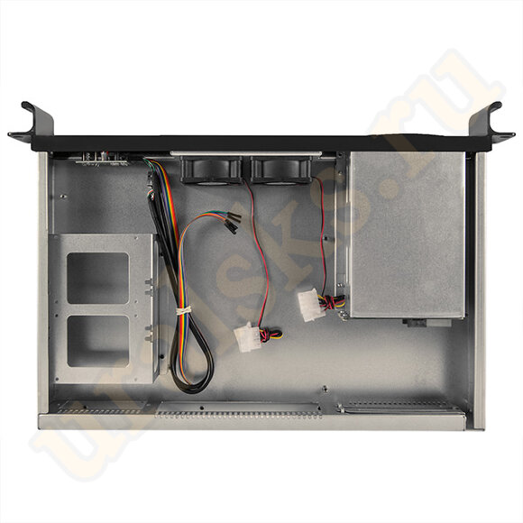 Серверный корпус NR-R152 1.5U 300 Вт черный NegoRack