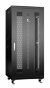 Cabeus ND-05C-27U60/100-BK Шкаф монтажный телекоммуникационный 19" напольный для распределительного и серверного оборудования 27U 600x1000x1388mm (ШхГхВ) передняя и задняя перфорированные двери, ручка с замком, цвет черный (RAL 9004)