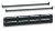 Cabeus PL-48-Cat.5e-Dual IDC Патч-панель 19" (2U), 48 портов RJ-45, категория 5e, Dual IDC, с задним кабельным организатором