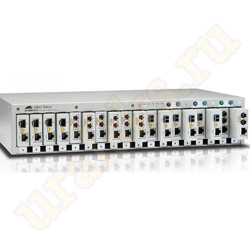AT-MMCR18-00 Шасси 18-Slot Chassis for MMC2xxx Media Converters, No PSU