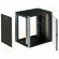 WP 6609.910 Шкаф настенный 9U SYSMATRIX WP (600x600мм) дверь стекло, цвет чёрный WP 6609.910 Шкаф настенный 9U SYSMATRIX WP (600x600мм) дверь стекло, цвет чёрный