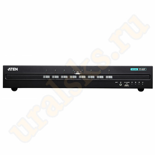 CS1188DP-AT-G Защищенный KVM Переключатель 8-портовый HDMI, USB, PS/2