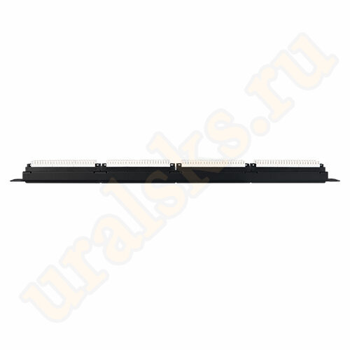 NMC-RP24UD2-ES-1U-BK Патч-панель NIKOMAX 24 порта, 19", 1U, категория 5e