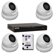 IP комплект 4+1 "Для ритейла"