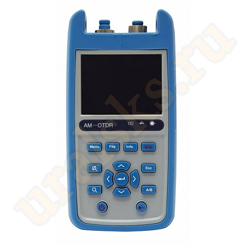 901-01-01 Рефлектометр оптический Alpha Mile OTDR (1310/1550 nm, 28/26 dB, VFL)