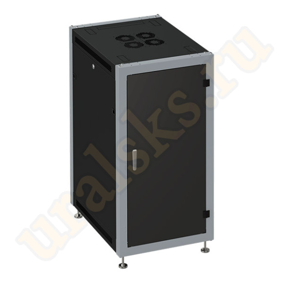SL 6018.922 Шкаф монтажный телекоммуникационный 19" напольный 18U 600x1000x800mm, передняя дверь металлическая, цвет чёрный SL 6018.922 Шкаф монтажный телекоммуникационный 19" напольный 18U 600x1000x800mm, передняя дверь металлическая, цвет чёрный