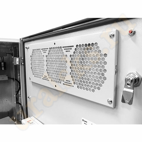 Шкаф ШТВ-Н-6.6.5-4ААА-Т1 6U (600x500) уличный комплектация T1-IP54 Шкаф ШТВ-Н-6.6.5-4ААА-Т1 6U (600x500) уличный комплектация T1-IP54