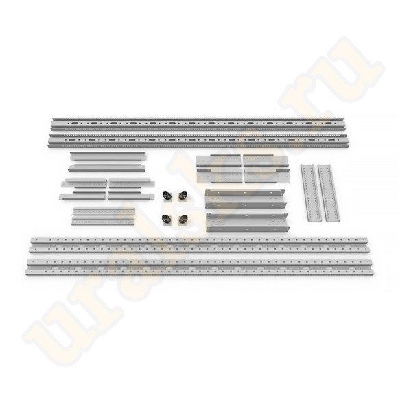 Cabeus RA-32U Открытая стойка 19", 32U, двухрамная Cabeus RA-32U Открытая стойка 19", 32U, двухрамная