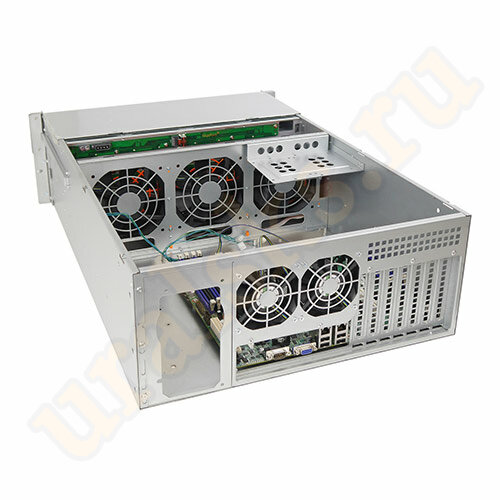 Серверный корпус 4U NR-R424 Hot Swap 24xSAS/SATA Negorack