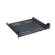 Полка консольная WT-2114A-G 19", 2U, 280 мм, серая