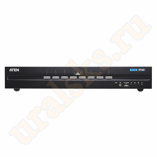 CS1188H-AT-G Защищенный KVM Переключатель 8-портовый HDMI, USB, PS/2