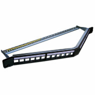 LAN-PPAC24OK-STP Патч-панель наборная 19" компактная угловая, экранированная, 24 порта, 0.65U LAN-PPAC24OK-STP Патч-панель наборная 19" компактная угловая, экранированная, 24 порта, 0.65U