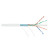 NKL 4240C-WT Кабель NIKOLAN F/UTP, 4 пары, Кат.6, 23 AWG, внутренний, LSZH, белый, 305м
