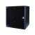 DR-600211 Настенный шкаф 19", 12U 600х450, дверь стекло, черный