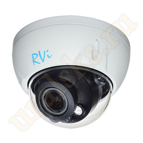RVi-1NCD2365 (2.7-13.5) white IP-видеокамера купольная 2 Мп