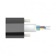 Кабель оптический самонесущий диэлектрический, 1 волокно, 1.0кН, 5.0мм, катушка 2км Кабель оптический самонесущий диэлектрический, 1 волокно, 1.0кН, 5.0мм, катушка 2км