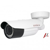 OMNY PRO M5L2A 2812 IP камера буллет 2Мп (1920×1080) 30к/с, 2.8-12мм мотор., F1.6, аудиовход/аудиовыход, 802.3af A/B, 12±1В DC, ИК до 50м